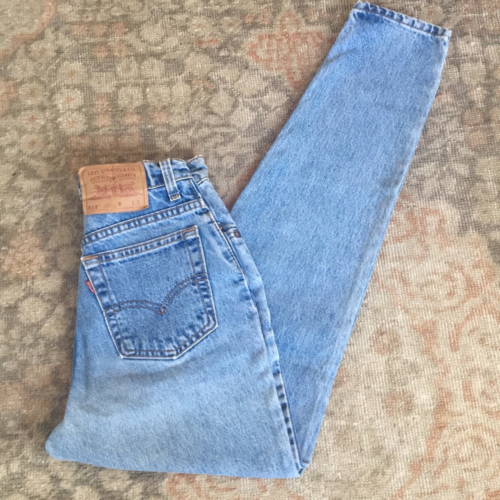 Vintage Levi's 512 jeans